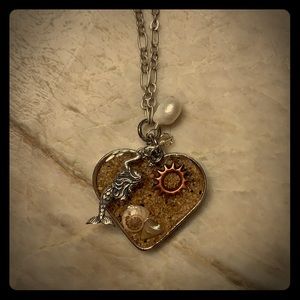 Heart necklace